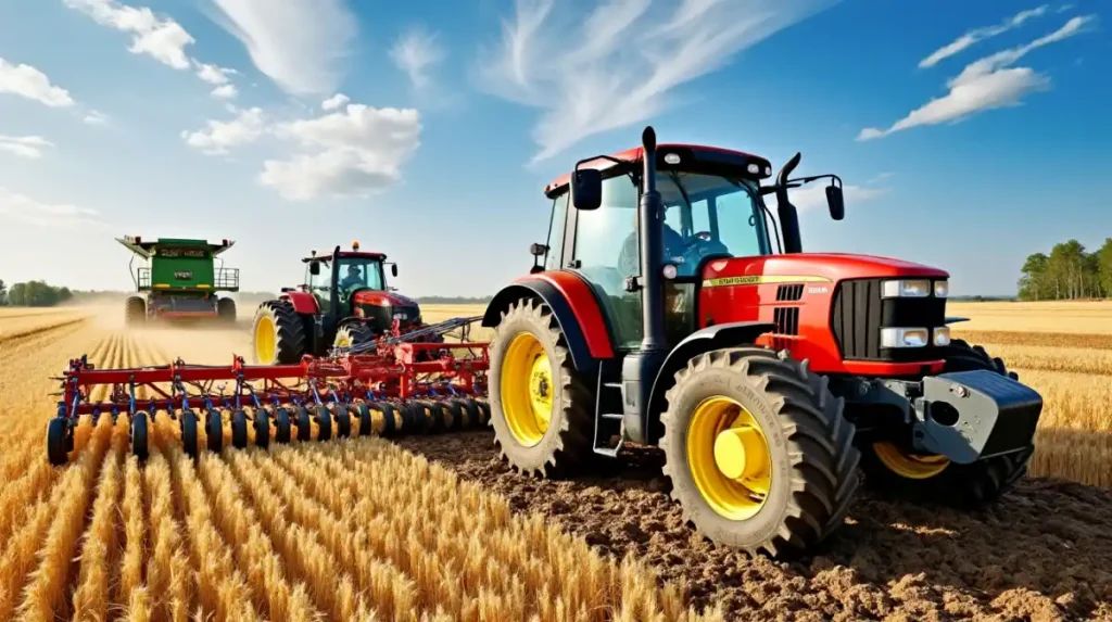 découvrez les différentes machines agricoles qui transforment le monde de l'agriculture. de la moissonneuse-batteuse au tracteur, explorez leur rôle essentiel dans l'optimisation des cultures et la modernisation des pratiques agricoles.