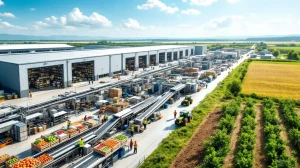 découvrez l'industrie agroalimentaire : son fonctionnement, ses enjeux et son importance dans notre quotidien. apprenez comment elle façonne notre alimentation et participe à l'économie mondiale.