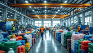 découvrez l'univers dynamique de l'industrie plastique, ses innovations, ses défis environnementaux et son impact sur l'économie mondiale. explorez comment cette sectorisation évolue vers des solutions durables et technologiquement avancées.