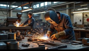 découvrez comment la chaudronnerie joue un rôle crucial dans l'industrie en offrant des solutions innovantes et des structures robustes pour divers secteurs. explorez les compétences et technologies qui font de ce domaine un pilier incontournable de la fabrication moderne.