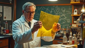 découvrez l'incroyable histoire de l'invention du kevlar, ce matériau révolutionnaire qui a transformé les domaines de la sécurité et de l'industrie. apprenez comment la chimiste stephanie kwolek a façonné l'avenir des protections balistiques et des vêtements résistants avec sa découverte fascinante.