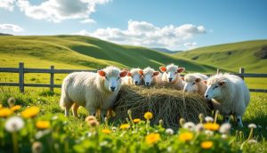 découvrez les meilleures pratiques pour une alimentation saine et équilibrée des moutons. apprenez à optimiser la nutrition de votre cheptel pour améliorer leur santé, leur croissance et leur productivité.