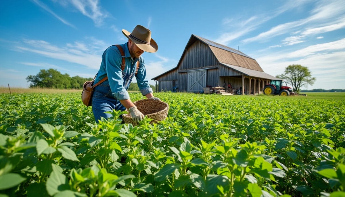 découvrez les différents types de fourrage, essentiels pour l'alimentation animale. apprenez à distinguer les variétés de fourrage, leurs caractéristiques et leurs bienfaits pour optimiser la nutrition de vos animaux. que vous soyez agriculteur ou passionné d'élevage, cette guide complète vous aidera à faire les meilleurs choix.
