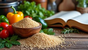 découvrez la définition du quinoa, une plante aux multiples bienfaits nutritionnels. apprenez-en plus sur ses origines, ses propriétés et comment l'intégrer dans votre alimentation.