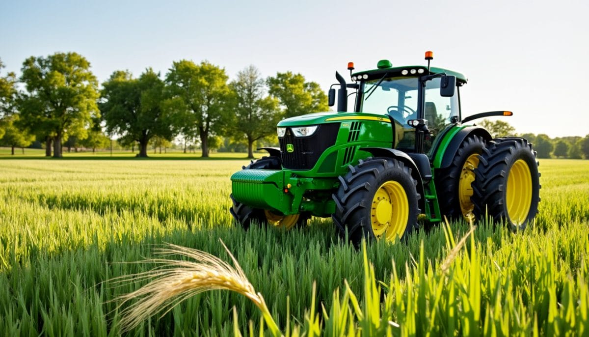découvrez les tracteurs john deere, des machines robustes et performantes conçues pour répondre à tous vos besoins agricoles. alliant innovation technologique et confort d'utilisation, une gamme complète adaptée à chaque exploitation.