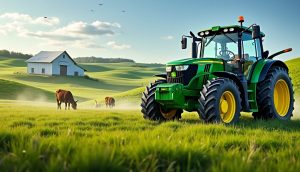 découvrez la puissance et la performance des tracteurs john deere, conçus pour répondre aux besoins des agriculteurs modernes. alliez efficacité et confort pour optimiser vos travaux agricoles grâce à des technologies innovantes et un design robuste.