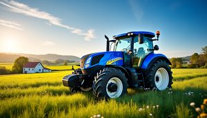découvrez la puissance et la polyvalence des tracteurs new holland, conçus pour optimiser votre ferme. bénéficiez de technologies avancées et d'un confort inégalé pour réaliser tous vos travaux agricoles avec efficacité.