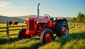 découvrez l'élégance et la puissance du tracteur porsche, un mariage parfait entre performance agricole et design emblématique. explorez ses caractéristiques uniques et la légende d'une marque synonyme de qualité.