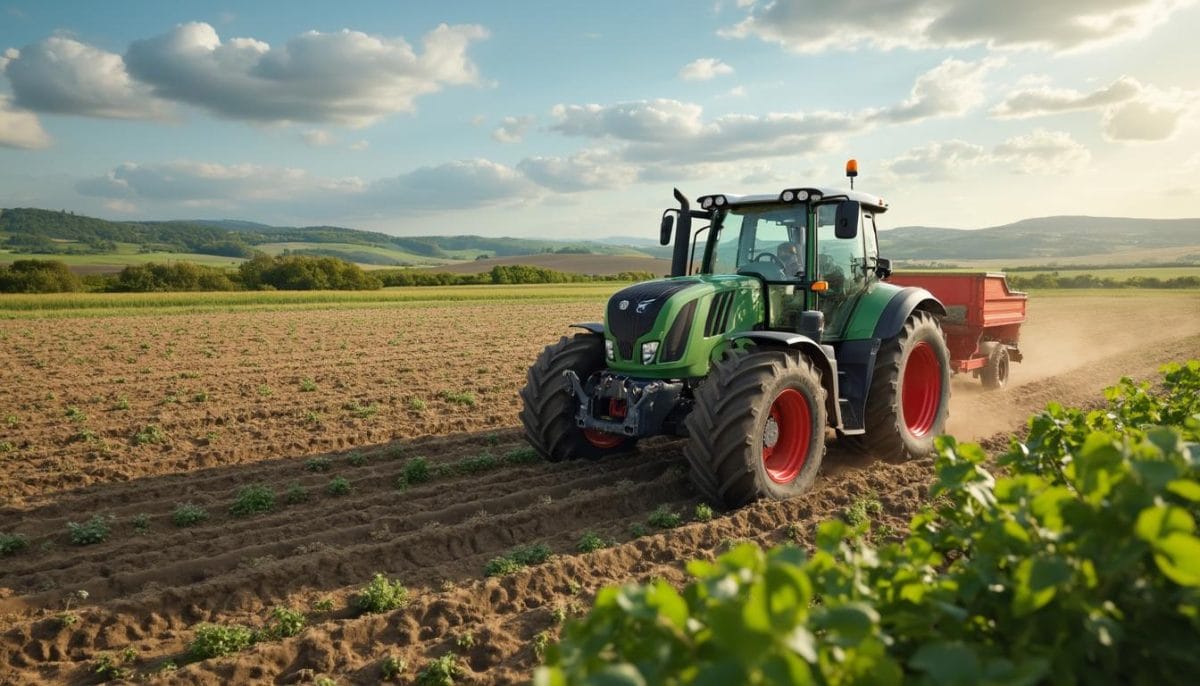 découvrez les avantages d'opter pour un tracteur fendt pour votre exploitation agricole. performances, efficacité énergétique et confort de conduite sont au rendez-vous pour optimiser vos travaux agricoles. faites le choix de la qualité et de l'innovation avec fendt.