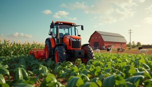découvrez les nombreux avantages des tracteurs kubota pour optimiser la productivité de votre ferme. alliant performance, fiabilité et innovation, ces machines facilitent vos travaux agricoles tout en garantissant un excellent rapport qualité-prix. apprenez comment un tracteur kubota peut transformer votre exploitation.