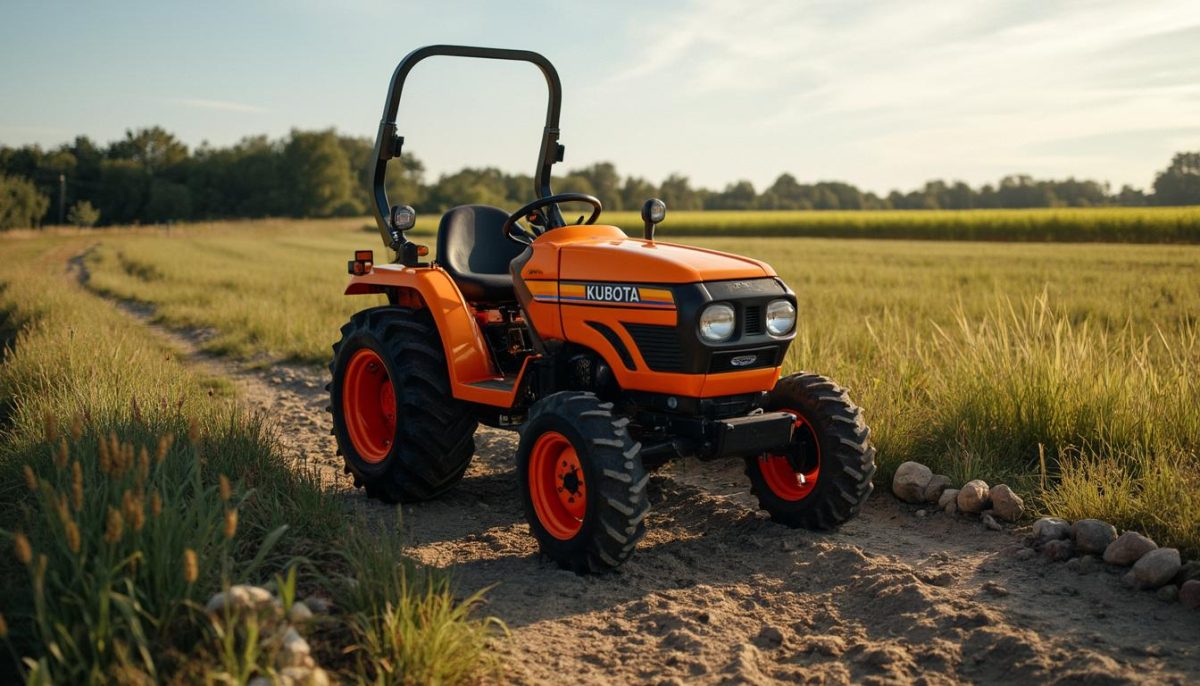 découvrez les nombreux avantages des tracteurs kubota pour optimiser la performance de votre ferme. robustesse, efficacité et innovation au service de vos besoins agricoles.